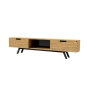 Szafka RTV-39 Drewno Lite Dąb Loft Lakier Rozmiary od 100 cm do 200 cm PREMIUM